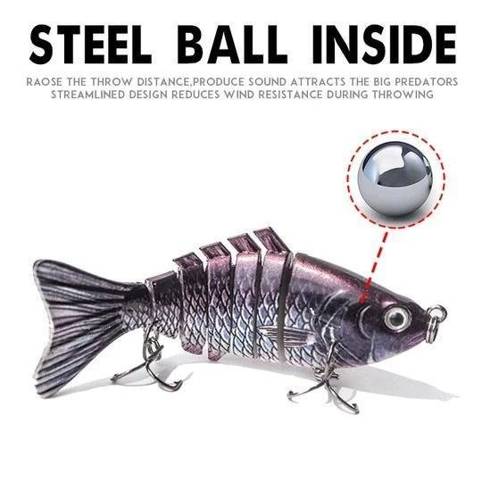 BIONIC SWIMMING LURE (5 PCS)
