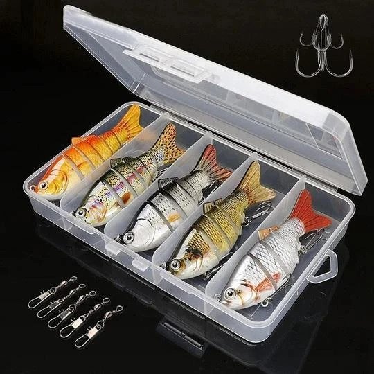 BIONIC SWIMMING LURE (5 PCS)