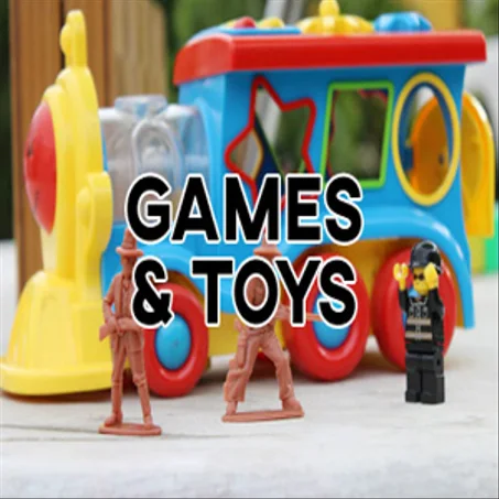 Games and toys
