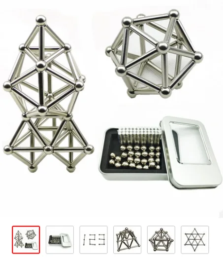 Magnetic Sculpture Toy Set