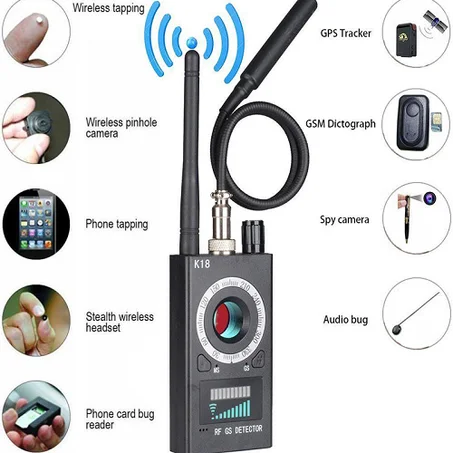 Hidden Camera Detector