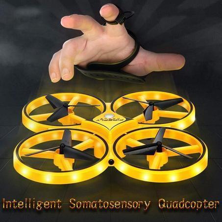 Gesture Controlled Quadcopter