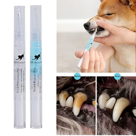 Pet Dog/Cat Teeth Cleaning Pen