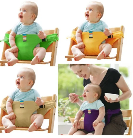 PORTABLE BABY CHAIR SAFETY HARNESS