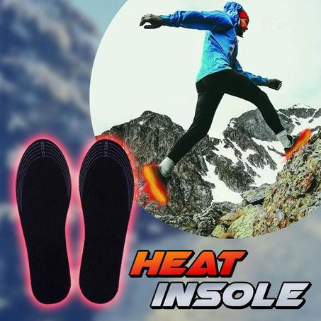 Rechargeable Heated Insoles