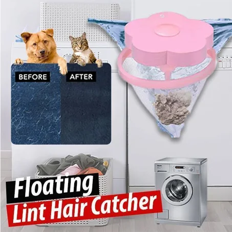 Floating Lint Hair Catcher