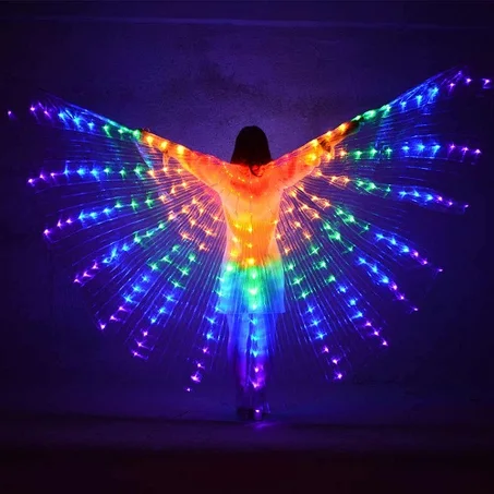 Luminous Dance Wings