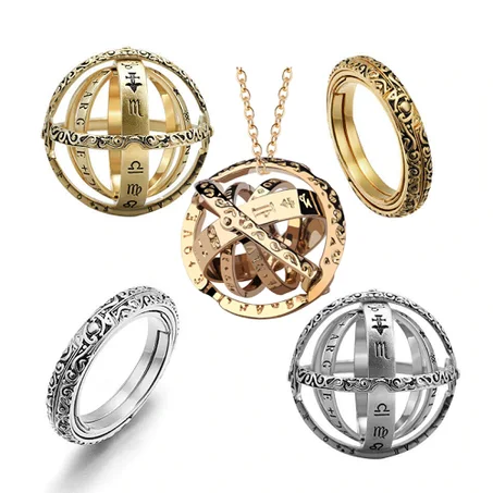 Astronomical Sphere Ring & Pendant