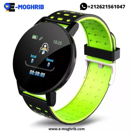 smart braclet  ساعة ذكية رياضية تتصل بالهواتف الذكية تراقب صحتك تنضم وقتك