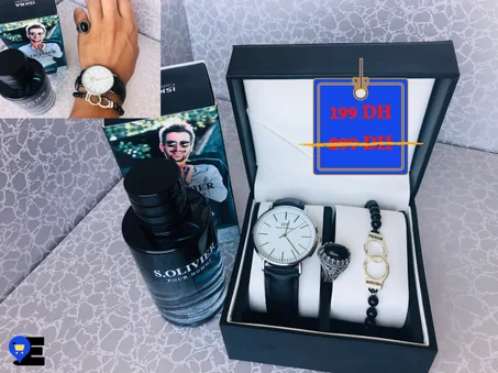 باك أنيق للرجال مكون من 5 قطع pack pour homme