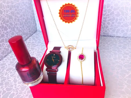 باك أنيق للنساء مكون من 4  قطع pack pour femme