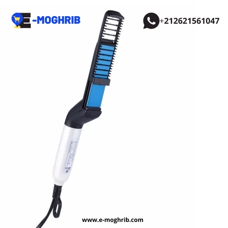 المشط الحراري  للحيه والشعر modelling comb