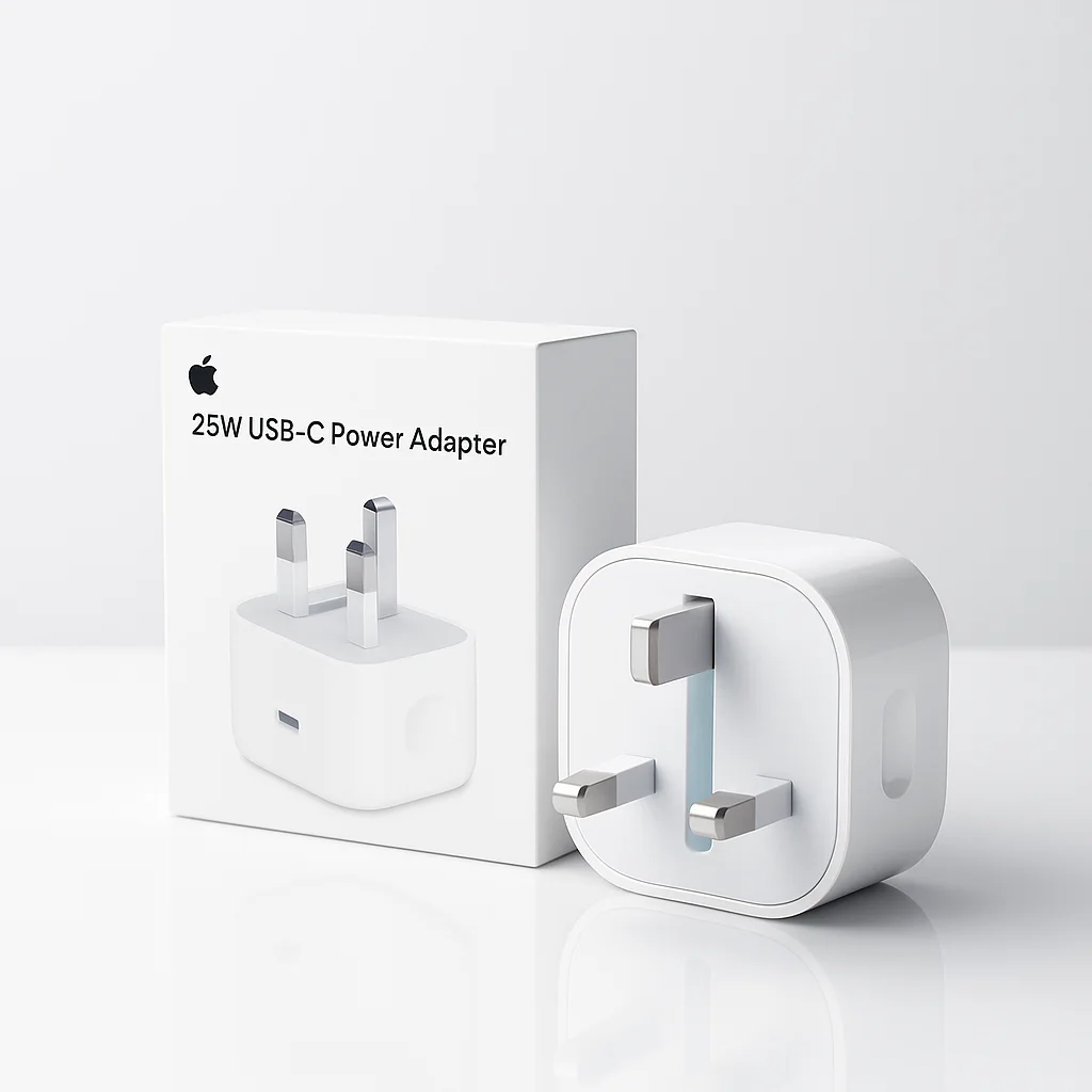 "	Adapter Apple semi oregnal شاحن ابل"