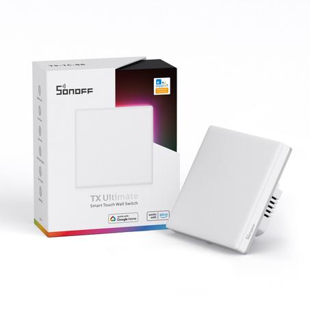Sonoff | Wifi TX Ultimate | Interrupteur simple | Blanc | T5-1C-86