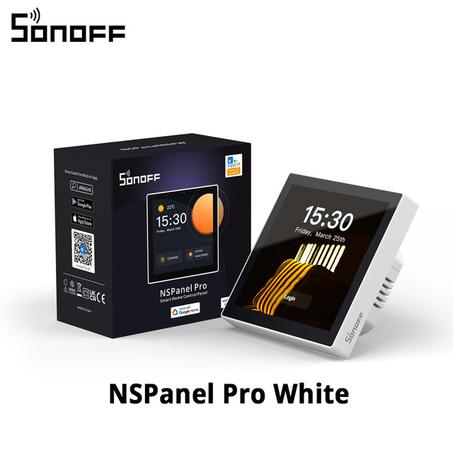 Sonoff | NS Panel Pro 86PW | Blanc | Maison Intelligente