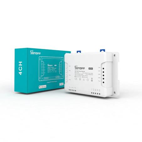 Sonoff | 4CH Pro R3 | Wifi | 433Mhz