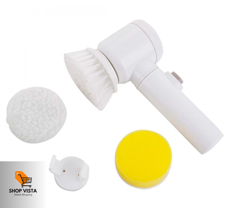 فرشاة تنظيف الكهربائية 5 في 1