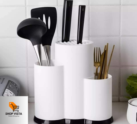 Porte cuillères et couteau