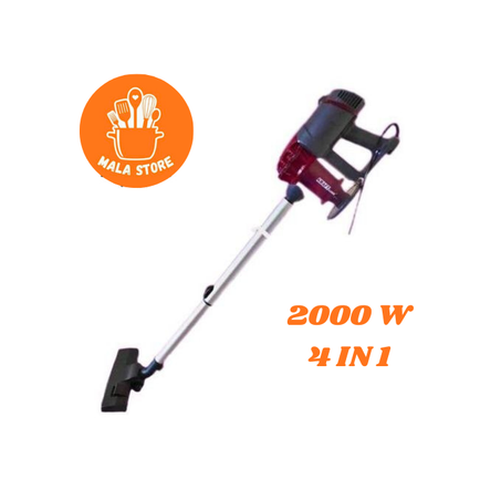 Aspirateur Kraft Line 2000W Multi-Functional Vacuum Cleaner 4 in 1 🔥