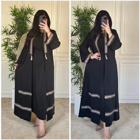 Abaya 2 pièces (REF25LD)