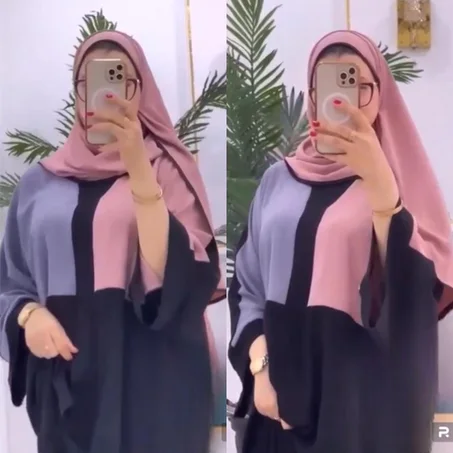 Abaya Châle (REF07AL)