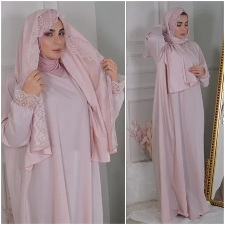 Abaya Châle (REF24ANR)