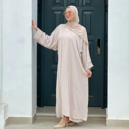 Abaya 2 pièces (REF237)