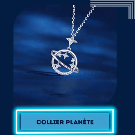 collier planète