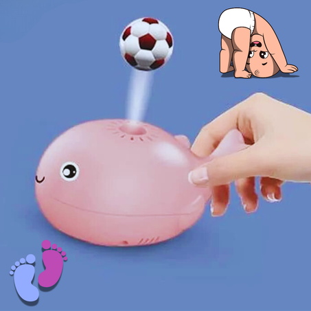 Jouet Électrique de Baleine Flottante