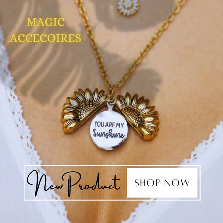 COLLIER " YOU ARE MY SUNSHINE"