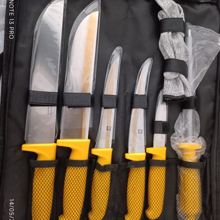 طقم سكاكين احترافي لعيد الأضحى 🔪