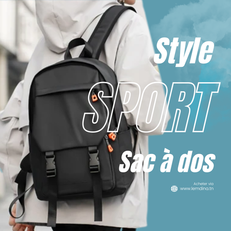 Le sac à dos Sport Style