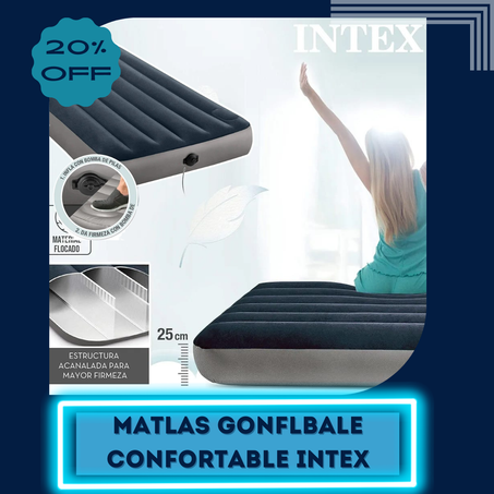 Le matlas gonflable INTEX