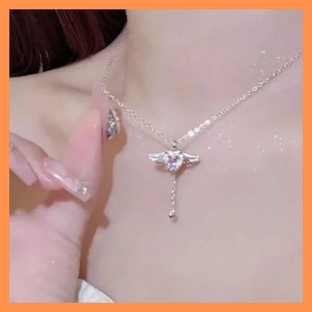 Collier flying angel