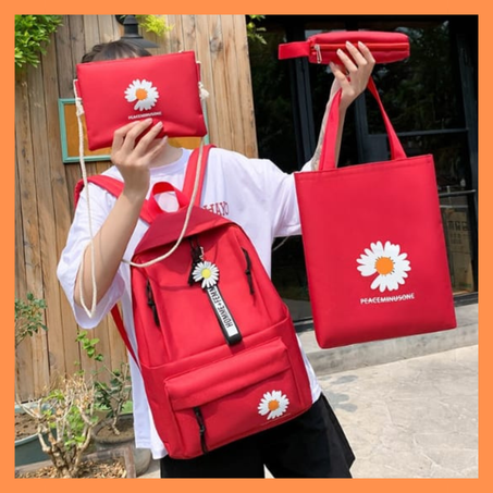 Sac à dos modéle fleur