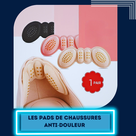 Les pads de chaussures anti-douleur(deux pairs)