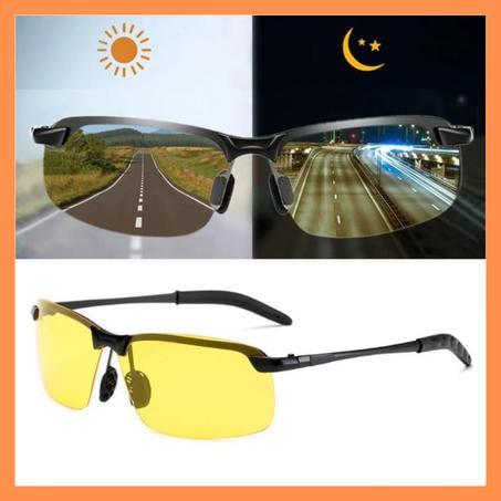 Lunettes de vision nocturne unisexe pour conducteurs de véhicules