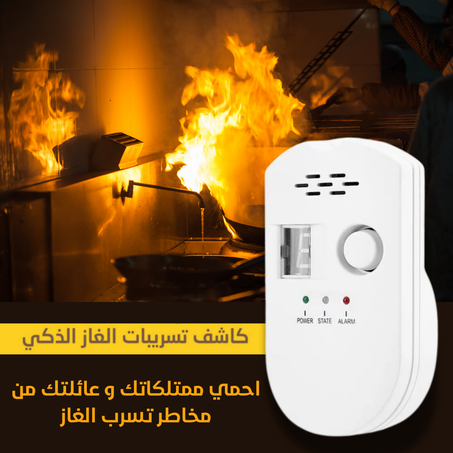 Détecteur de fuite de gaz