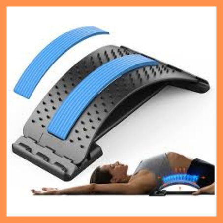 Back massage stretcher