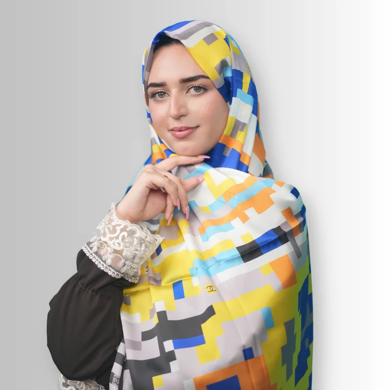 Foulard Demi-Soie 