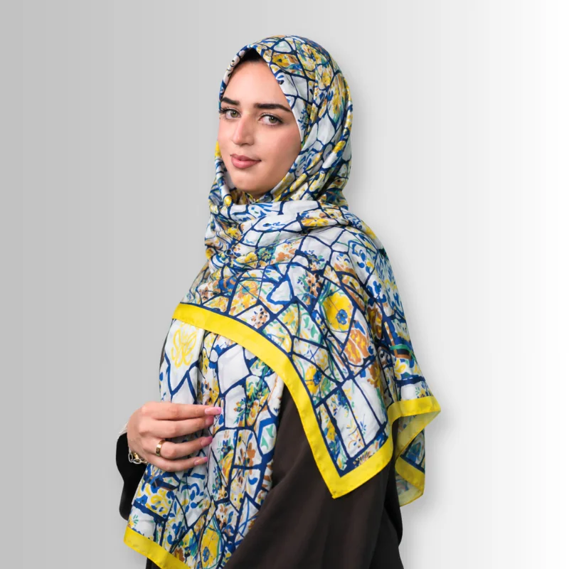 Foulard Demi-Soie 