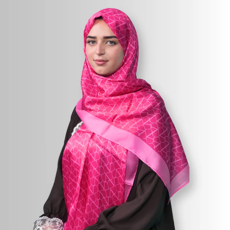 Foulard Demi-Soie 