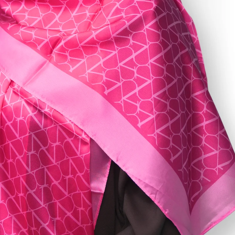 Foulard Demi-Soie 