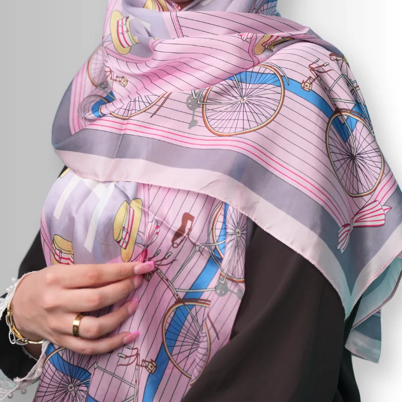 Foulard Demi-Soie  