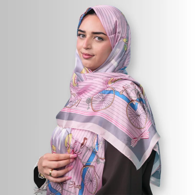 Foulard Demi-Soie  