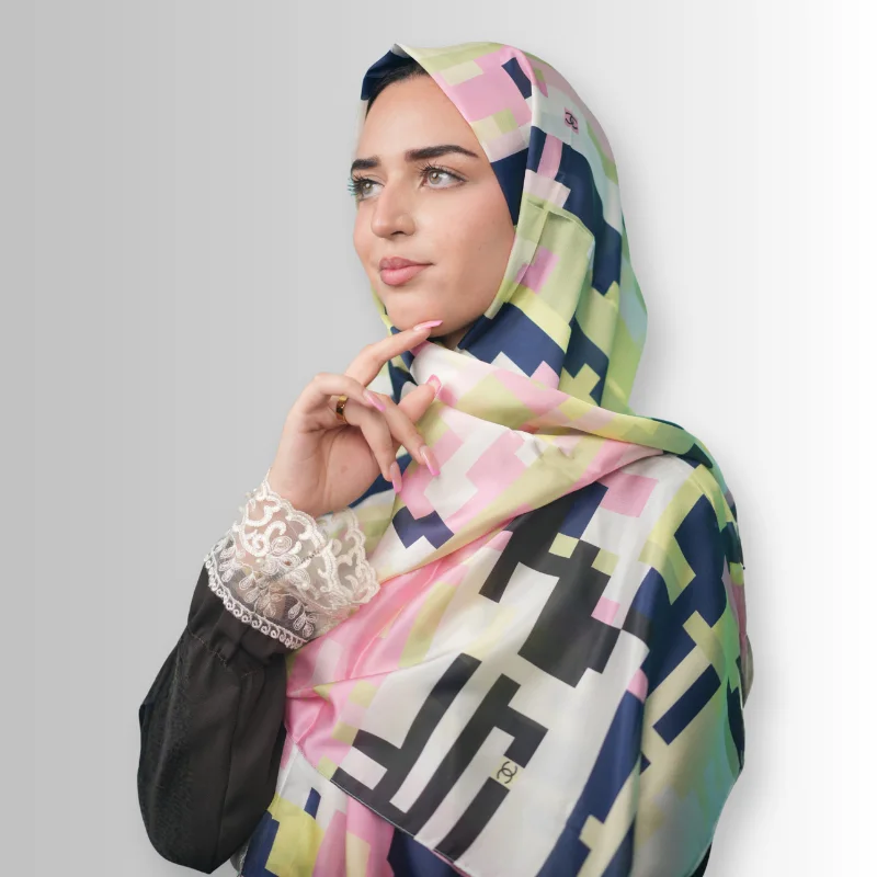 Foulard Demi-Soie  
