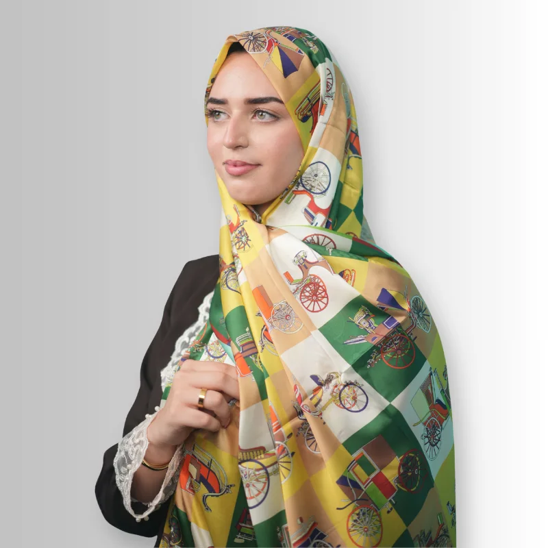 Foulard Demi-Soie 