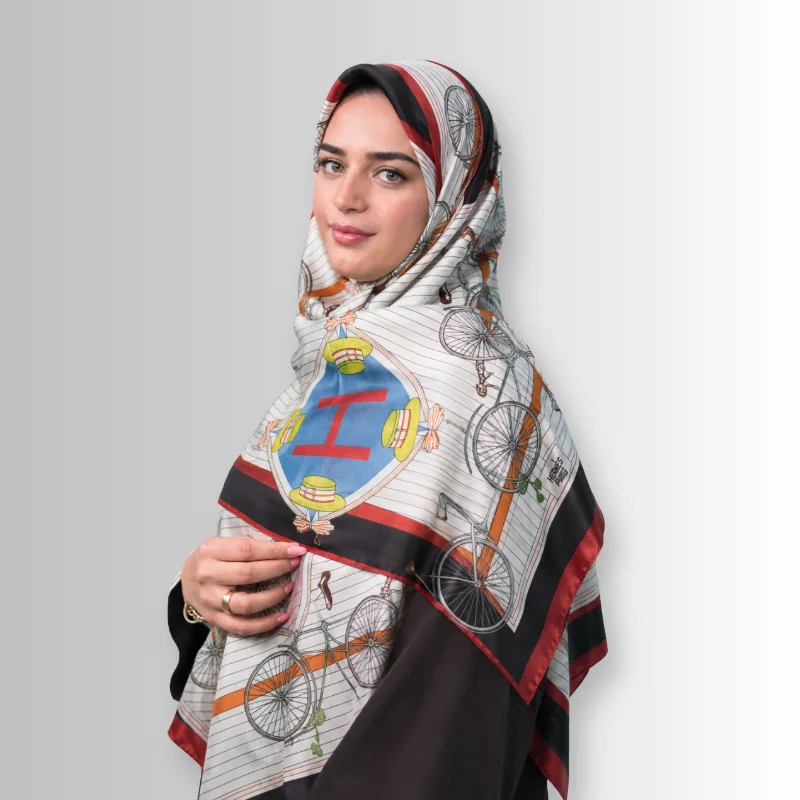 Foulard Demi-Soie  