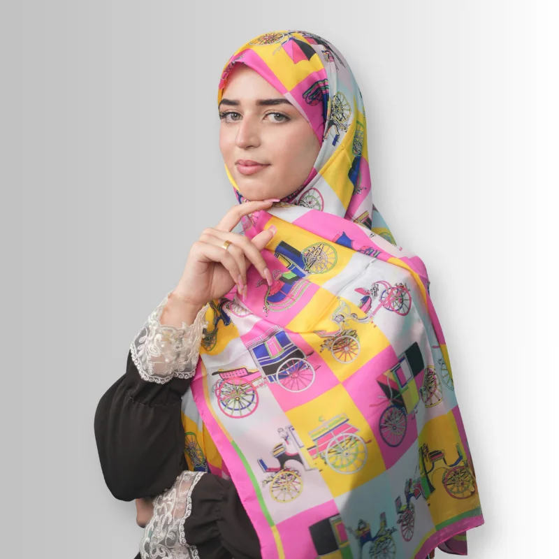 Foulard Demi-Soie  