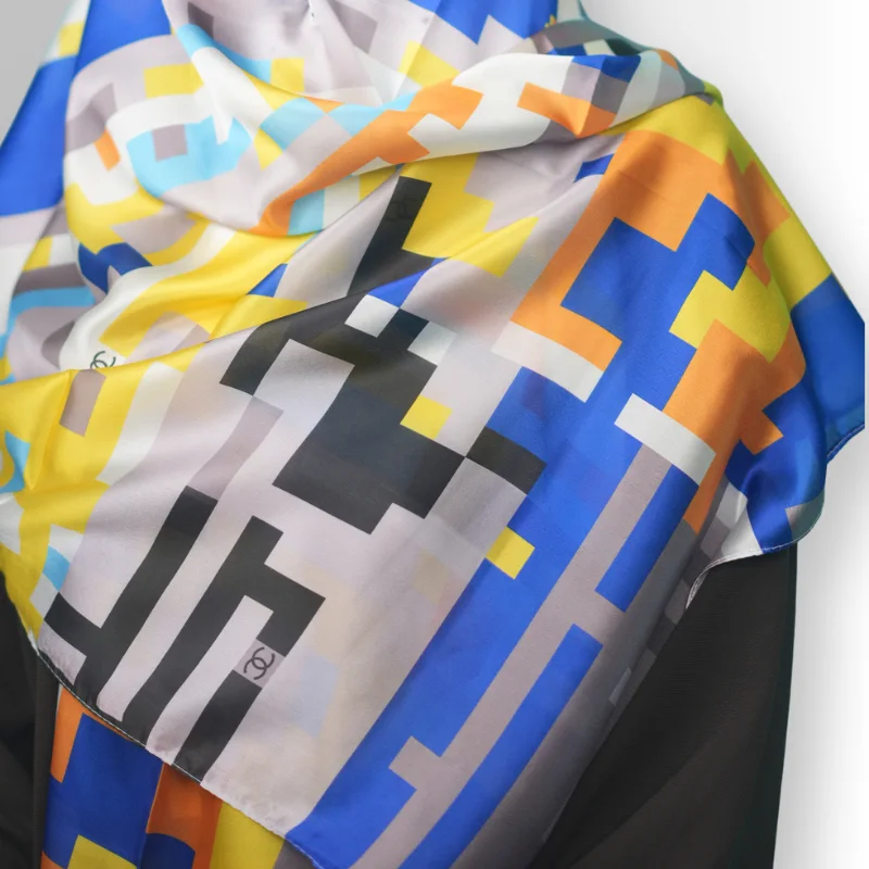 Foulard Demi-Soie 